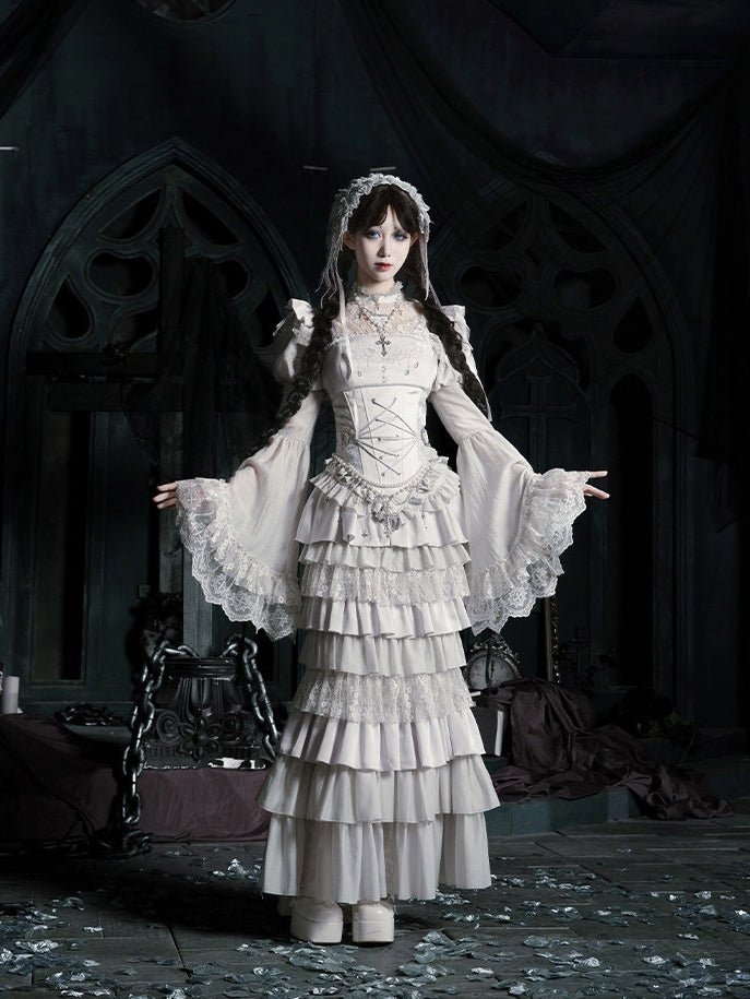 Bionic humanoid Lolita Fishtail Set 1294 - LolitaEraFishtail SetSBionic humanoid Lolita Fishtail Set 1294