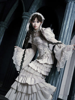 Bionic humanoid Lolita Fishtail Set 1294 - LolitaEraFishtail SetSBionic humanoid Lolita Fishtail Set 1294