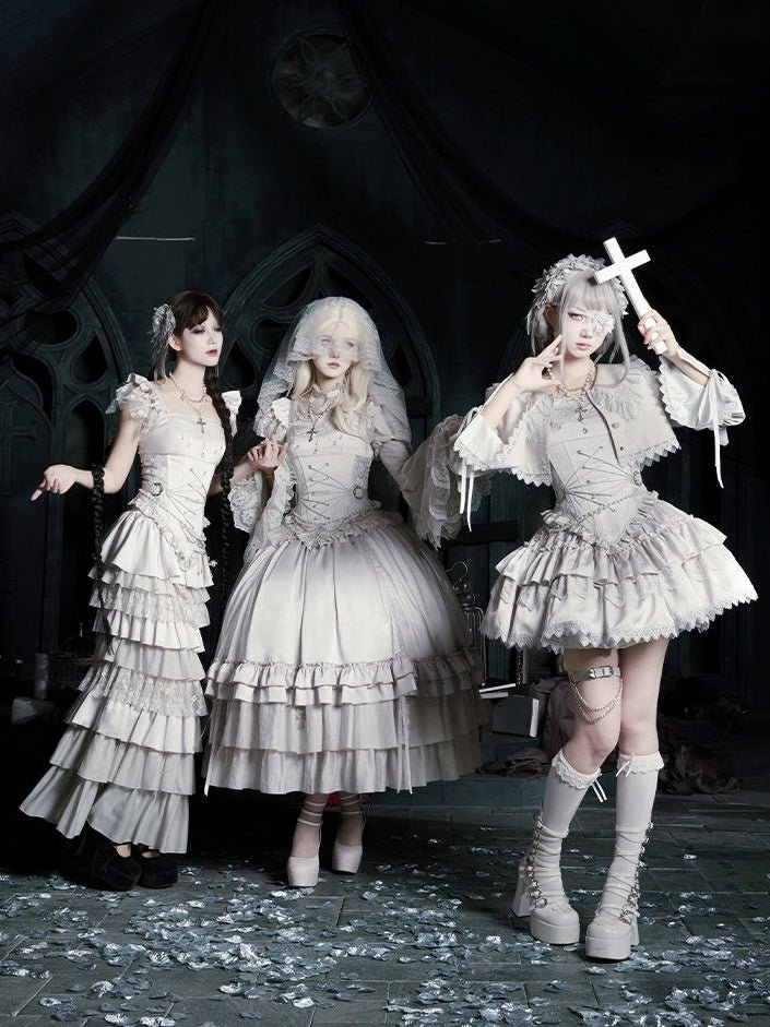 Bionic humanoid Lolita Fishtail Set 1294 - LolitaEraFishtail SetSBionic humanoid Lolita Fishtail Set 1294