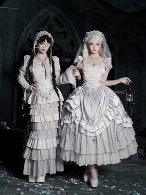 Bionic humanoid Lolita Fishtail Set 1294 - LolitaEraFishtail SetSBionic humanoid Lolita Fishtail Set 1294