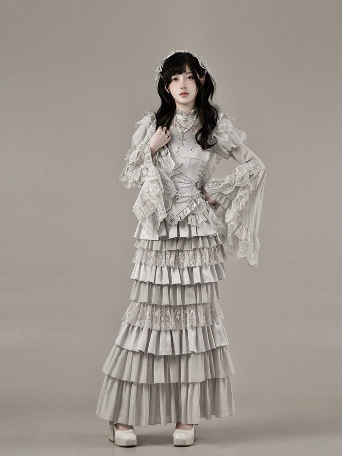 Bionic humanoid Lolita Fishtail Set 1294 - LolitaEraFishtail SetSBionic humanoid Lolita Fishtail Set 1294