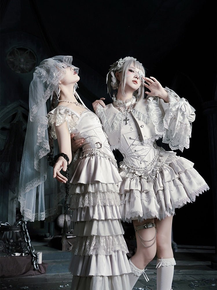 Bionic humanoid Lolita Fishtail Set 1294 - LolitaEraFishtail SetSBionic humanoid Lolita Fishtail Set 1294