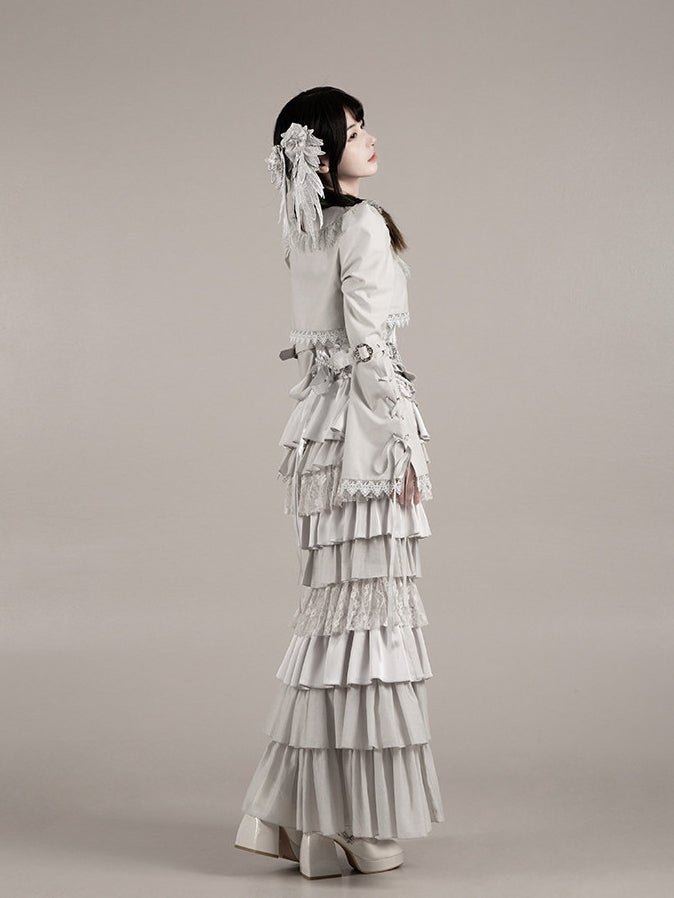 Bionic humanoid Lolita Fishtail Set 1294 - LolitaEraFishtail SetSBionic humanoid Lolita Fishtail Set 1294