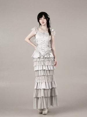 Bionic humanoid Lolita Fishtail Set 1294 - LolitaEraFishtail SetSBionic humanoid Lolita Fishtail Set 1294