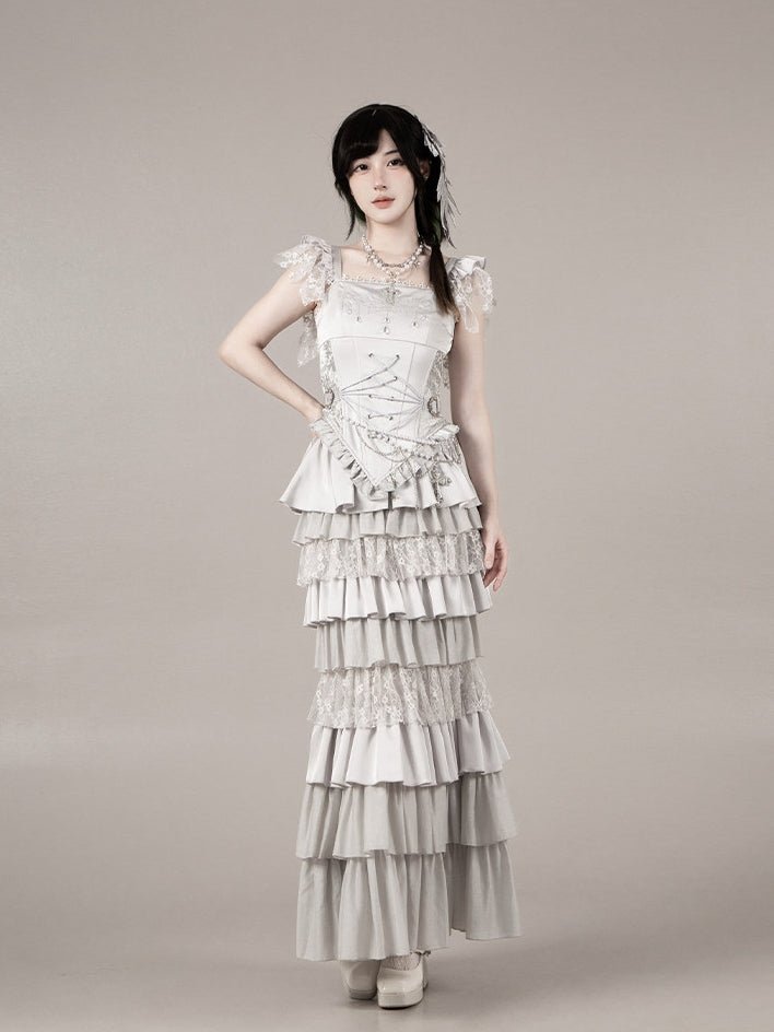 Bionic humanoid Lolita Fishtail Set 1294 - LolitaEraFishtail SetSBionic humanoid Lolita Fishtail Set 1294