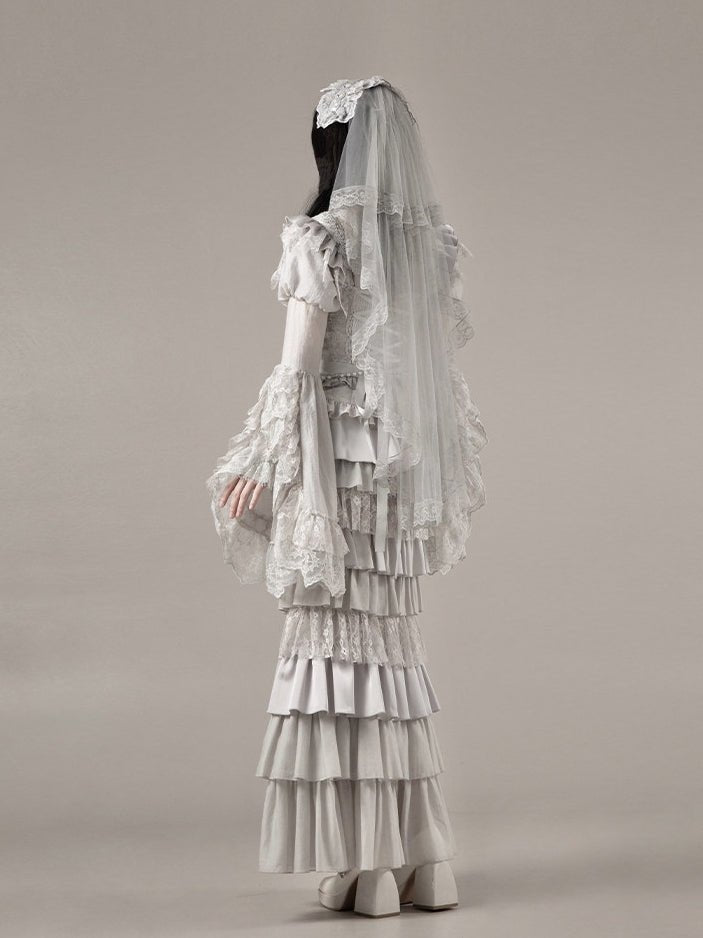 Bionic humanoid Lolita Fishtail Set 1294 - LolitaEraFishtail SetSBionic humanoid Lolita Fishtail Set 1294