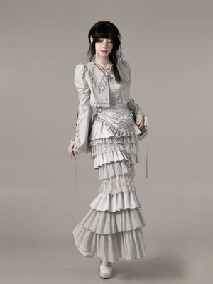 Bionic humanoid Lolita Fishtail Set 1294 - LolitaEraFishtail SetSBionic humanoid Lolita Fishtail Set 1294