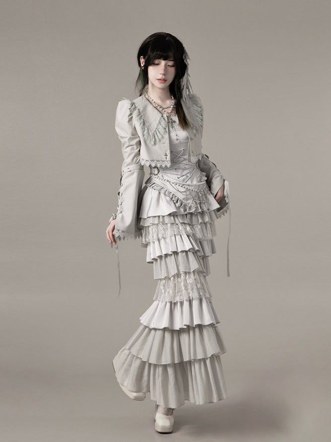 Bionic humanoid Lolita Fishtail Set 1294 - LolitaEraFishtail SetSBionic humanoid Lolita Fishtail Set 1294