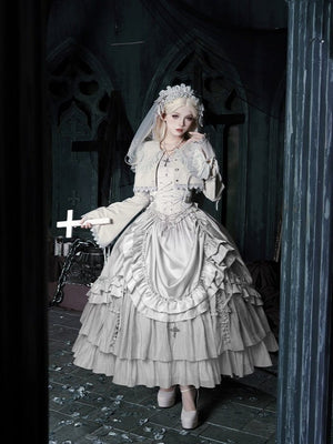 Bionic humanoid Lolita Long SK Set 1293 - LolitaEraLong SK SetSBionic humanoid Lolita Long SK Set 1293