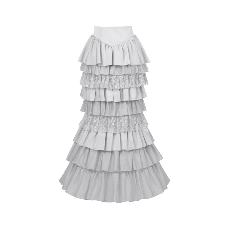 Bionic humanoid Lolita Mermaid Skirt Set - LolitaEraMermaid SkirtSBionic humanoid Lolita Mermaid Skirt Set