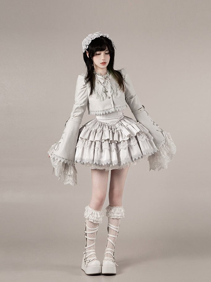 Bionic humanoid Lolita Short SK Set 1292 - LolitaEraShort SK SetSBionic humanoid Lolita Short SK Set 1292