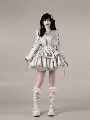 Bionic humanoid Lolita Short SK Set 1292 - LolitaEraShort SK SetSBionic humanoid Lolita Short SK Set 1292