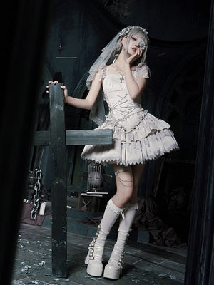 Bionic humanoid Lolita Short SK Set 1292 - LolitaEraShort SK SetSBionic humanoid Lolita Short SK Set 1292