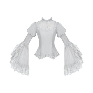 Bionic humanoid Lolita Short SK Set - LolitaEraHime Sleeve TopSBionic humanoid Lolita Short SK Set