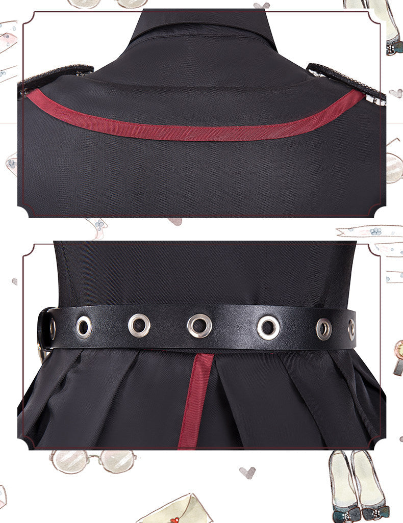 Bites the Dust Long Sleeve OP Military Uniform - LolitaEra