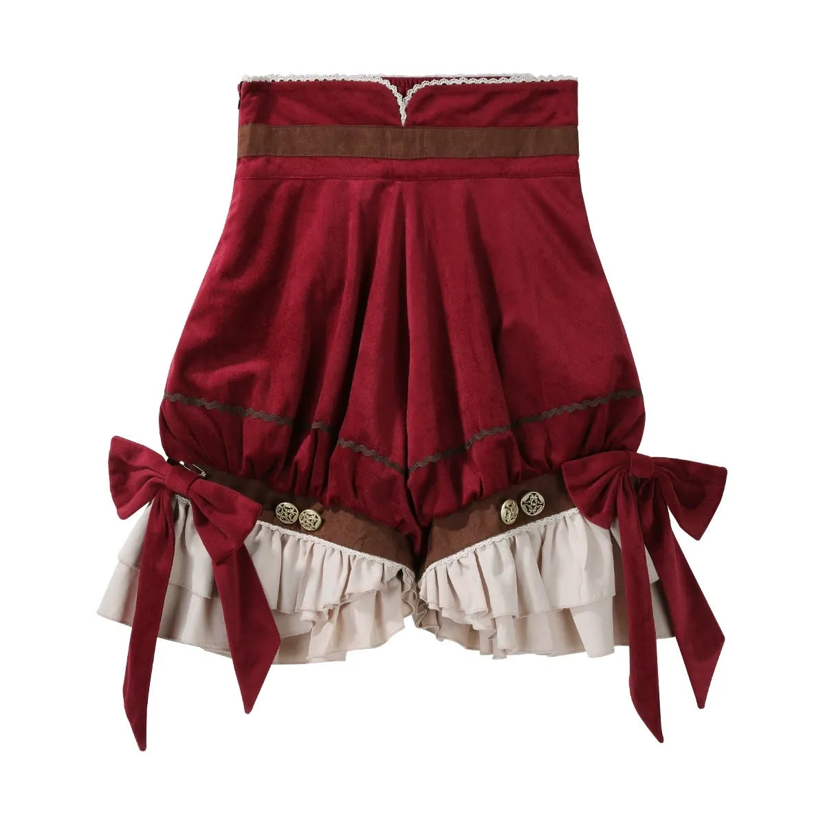 Black Tea Muffin Lolita Prince Ouji Top Coat Shorts Holiday Casual Set