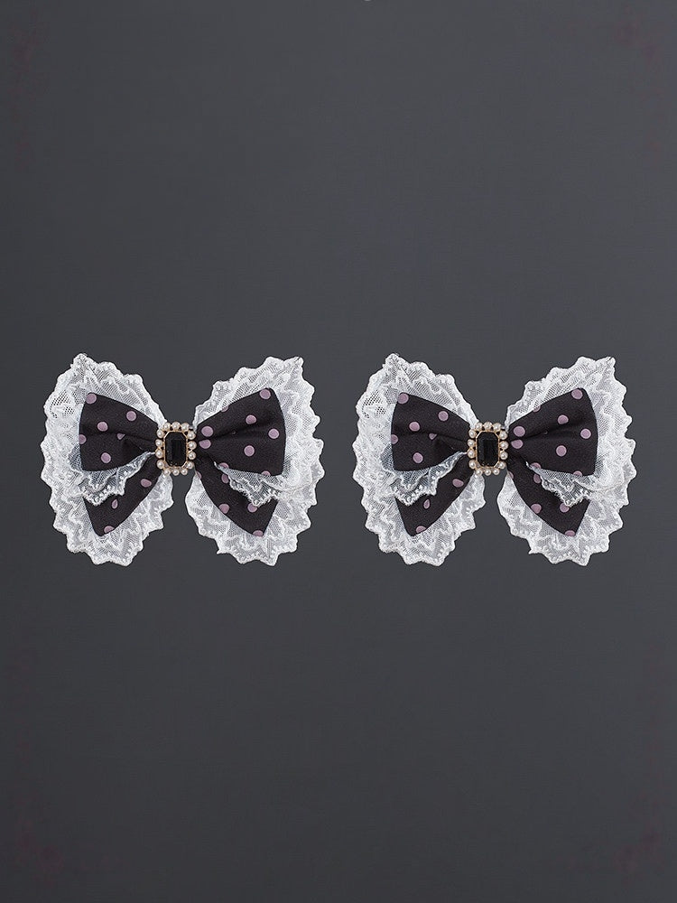 Bobo Bunny's Dressing Room Sweet Lolita Lace Pink Dress - LolitaEra