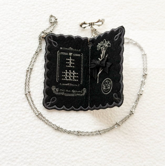 Bone Iris Gothic Dark Lolita JSK Dress - LolitaEra
