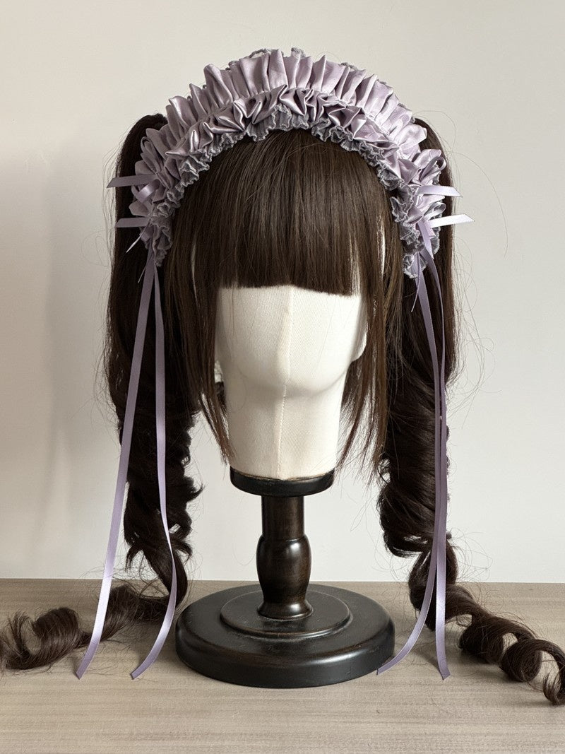 Bandeau Cheveux Coloré Lolita