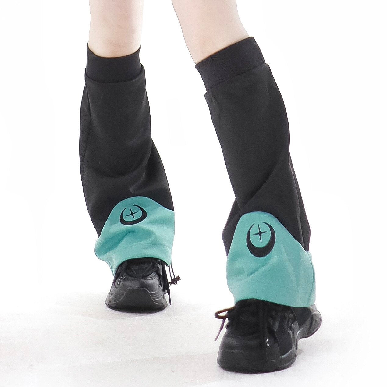 Star Signal Anime Graphic Short-Sleeve Techwear Set
