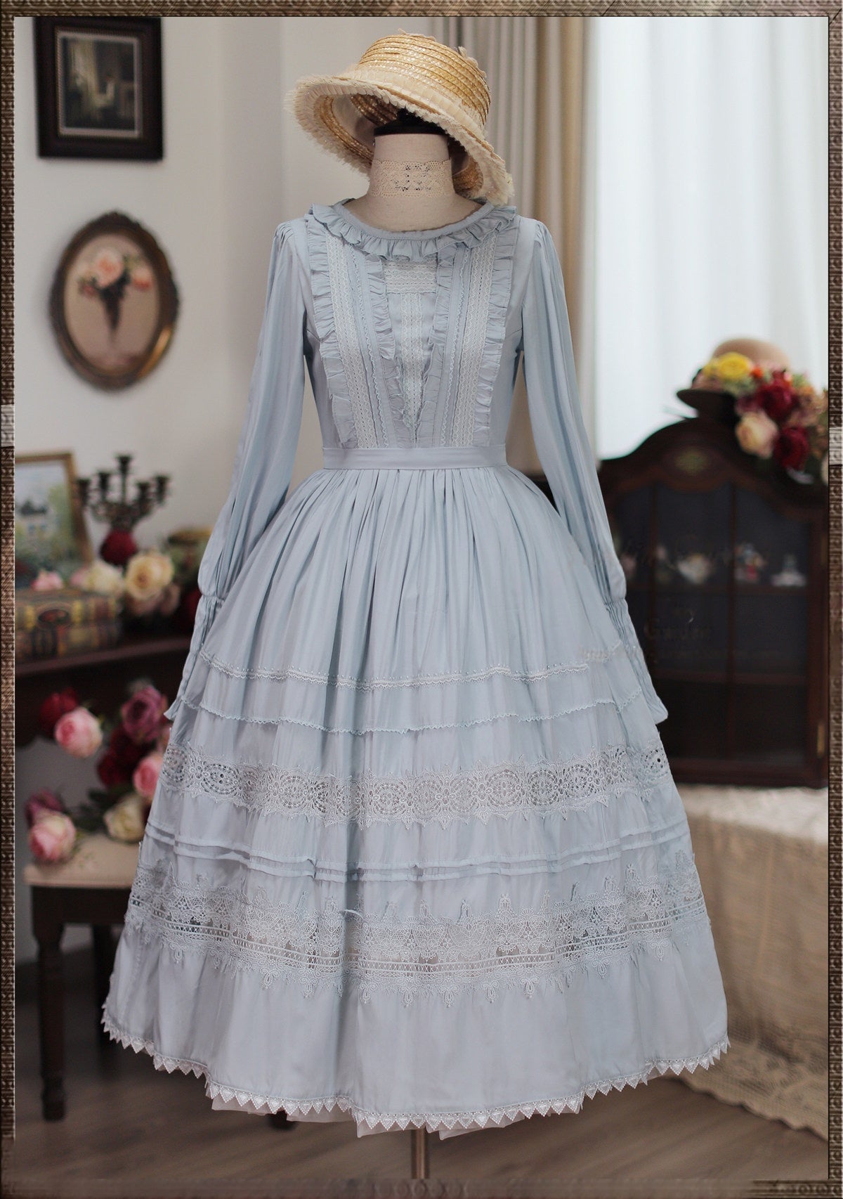French Spring Whispers Lolita JSK Dress