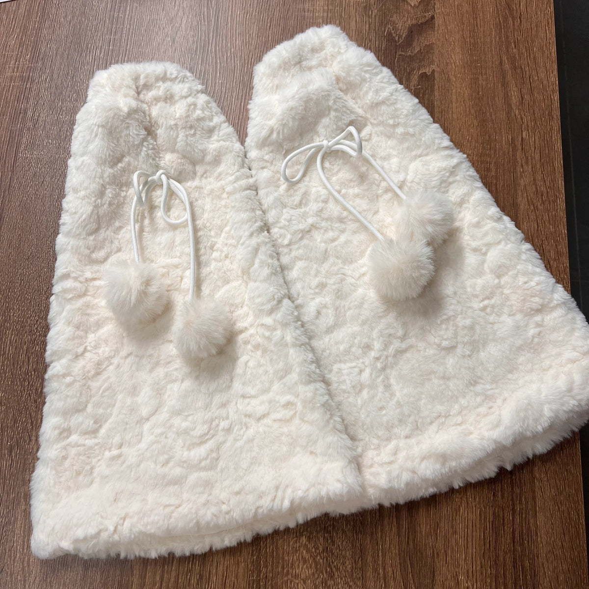 [Full Payment to Reserve] a Little Candy-Colored Sweet and Cute Plush Coat with Large Bunny Ears, Perfect for Autumn and Winter