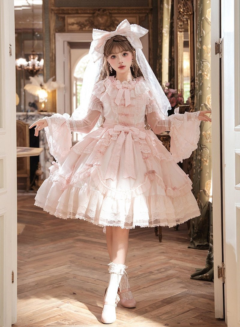 Candy Flavor Lolita OP/JSK Dress - LolitaEra