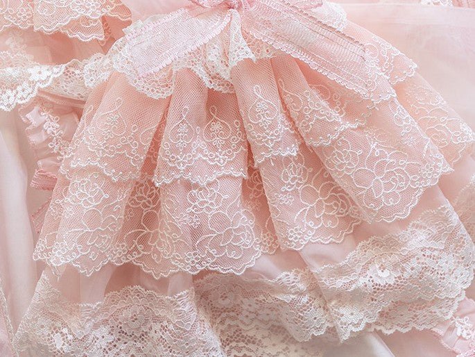 Candy Flavor Sweet Cute Lolita OP/JSK - LolitaEraPink JSKSCandy Flavor Sweet Cute Lolita OP/JSK