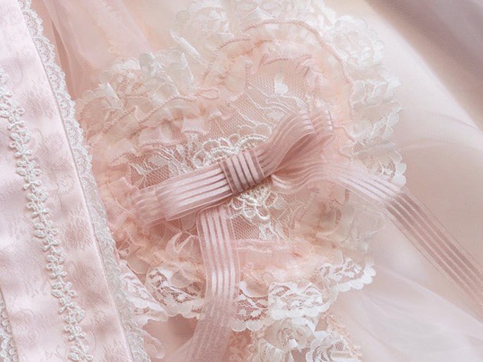 Candy Flavor Sweet Cute Lolita OP/JSK - LolitaEraPink JSKSCandy Flavor Sweet Cute Lolita OP/JSK