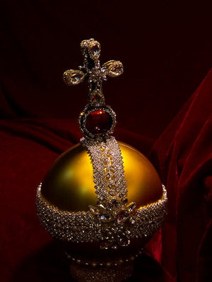 Catherine the Great Coronation Crown and Scepter Set LE4157 - LolitaEraHoly BallCatherine the Great Coronation Crown and Scepter Set LE4157