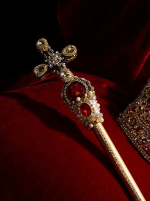 Catherine the Great Coronation Crown and Scepter Set LE4157 - LolitaEraScepterCatherine the Great Coronation Crown and Scepter Set LE4157