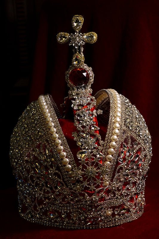 Catherine the Great Coronation Crown and Scepter Set LE4157 - LolitaEraCrownCatherine the Great Coronation Crown and Scepter Set LE4157