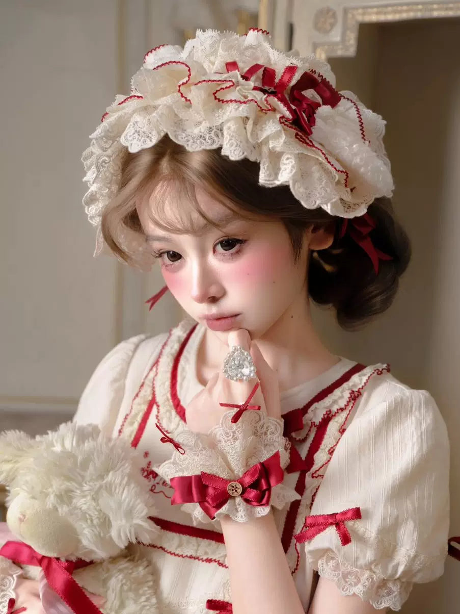 [on Sale at 8Pm on September 16Th] Christmas Lamb-Doll Party Lolita