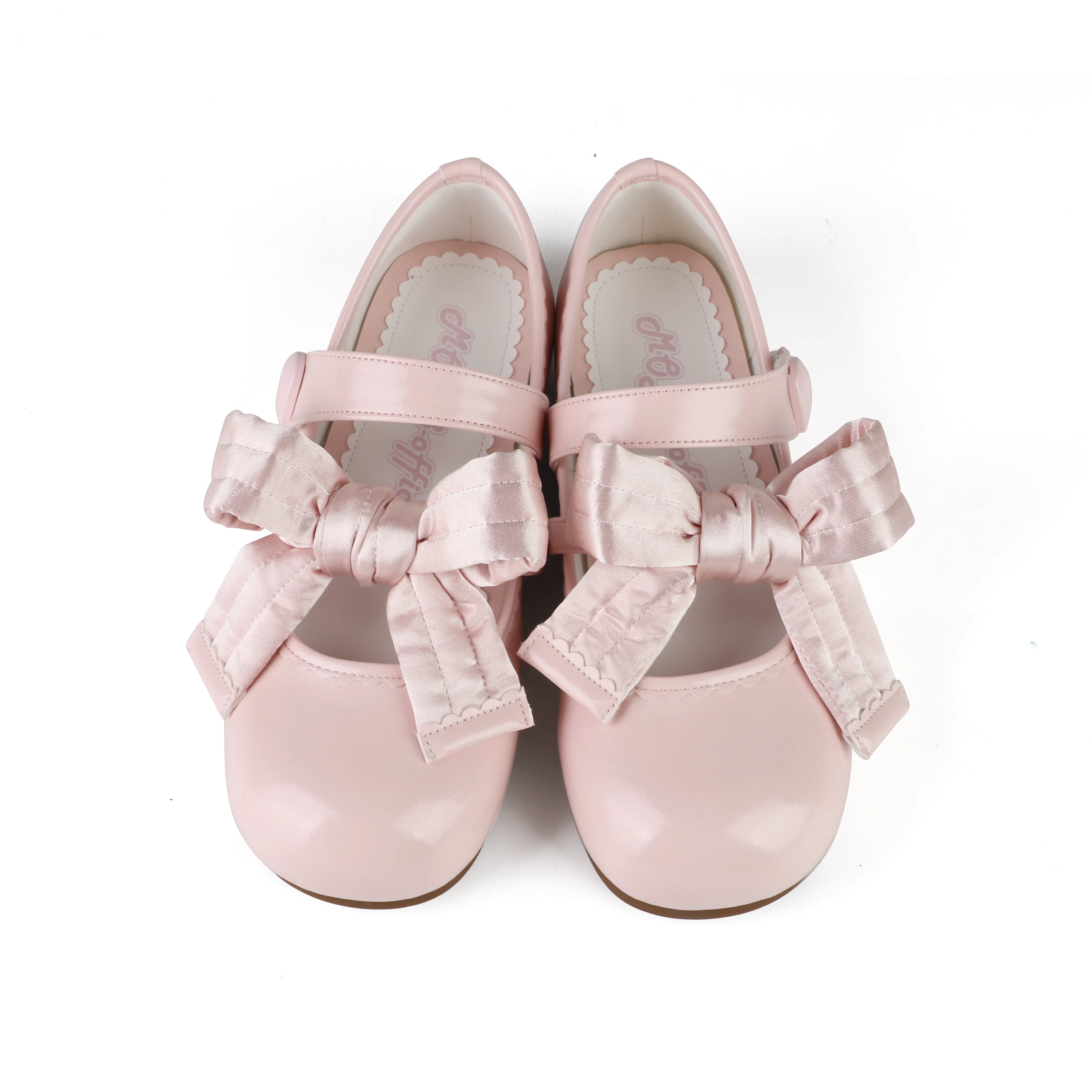 In Stock | Fat Bow | Modo Original Lolita Flat Cute Round Toe Shoes