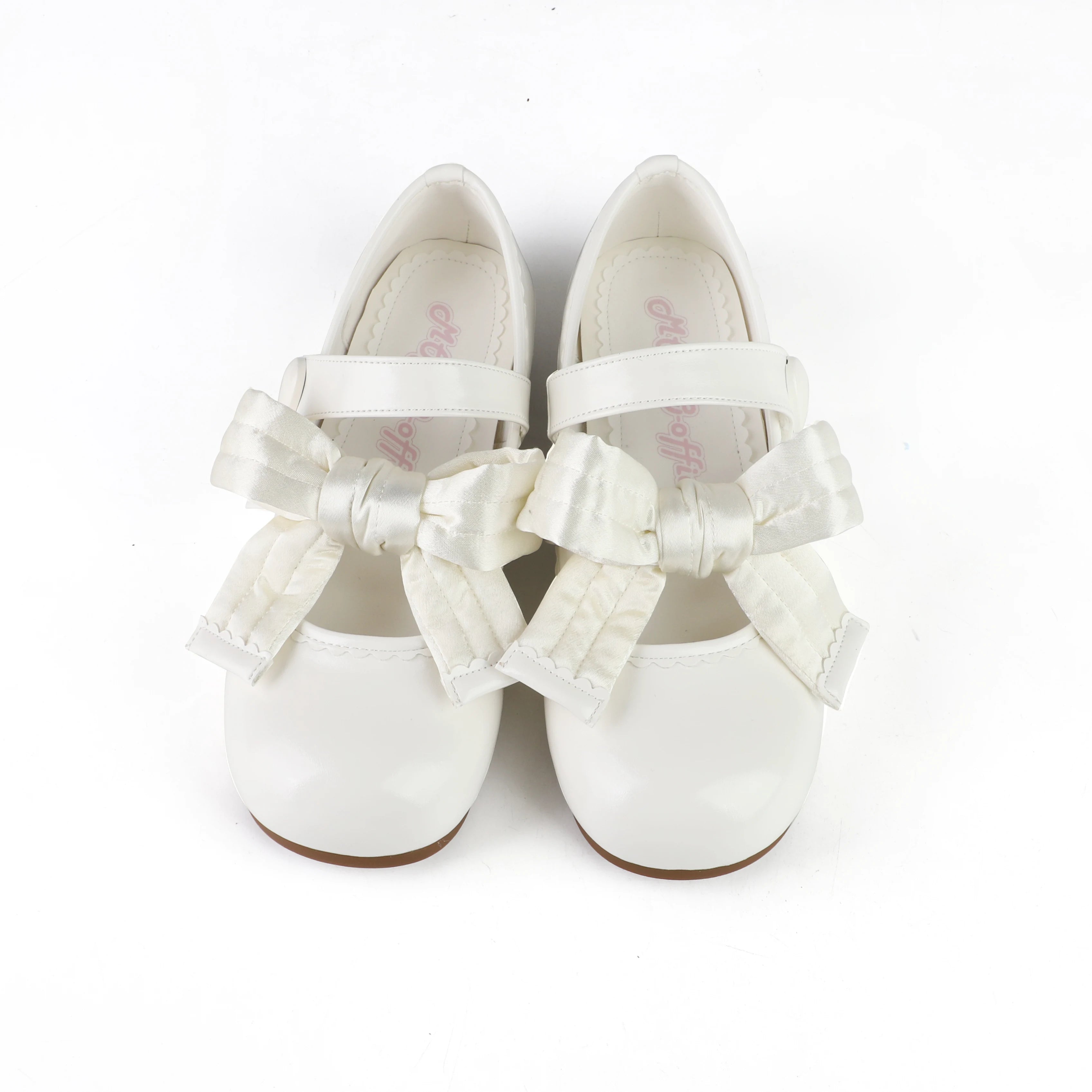 In Stock | Fat Bow | Modo Original Lolita Flat Cute Round Toe Shoes
