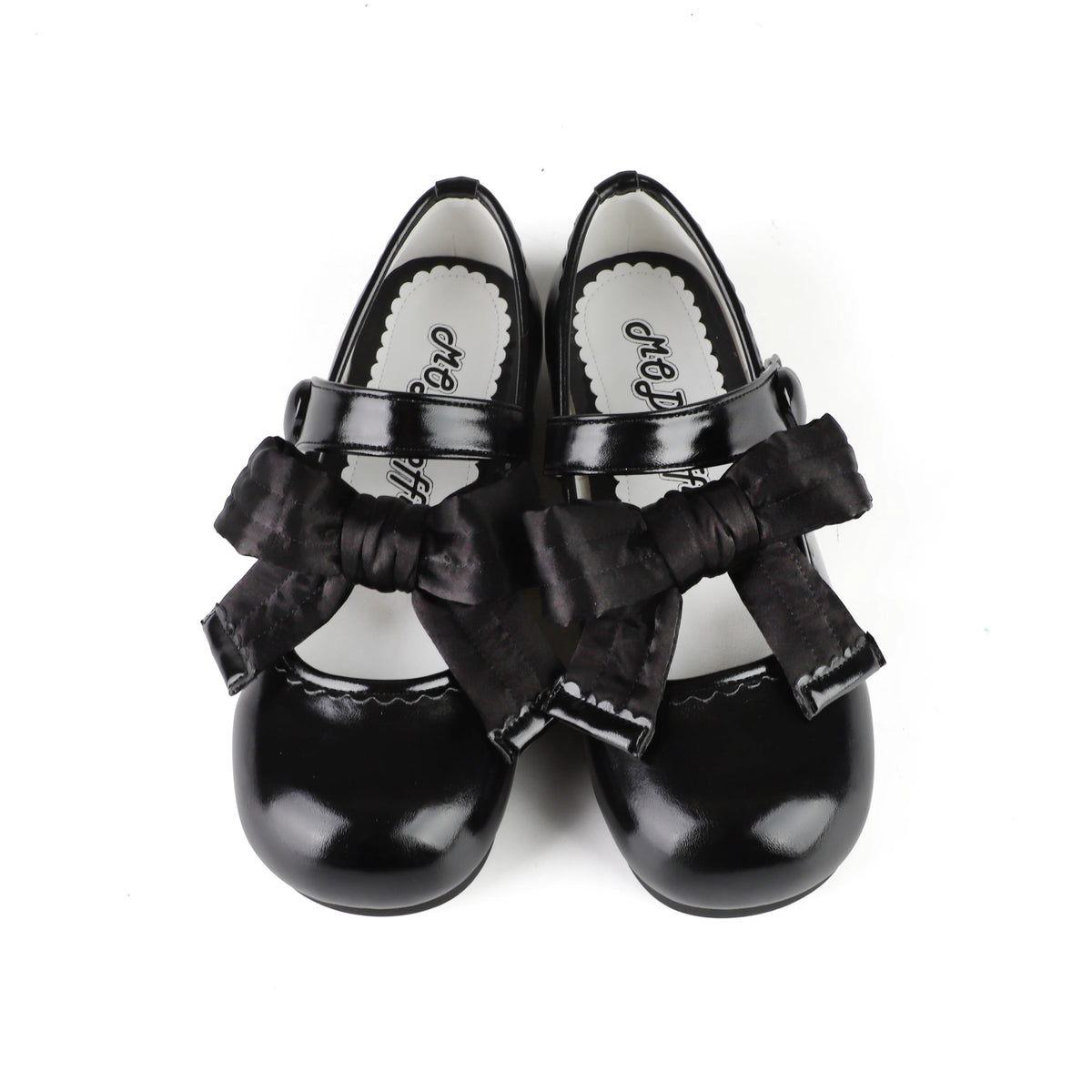 In Stock | Fat Bow | Modo Original Lolita Flat Cute Round Toe Shoes
