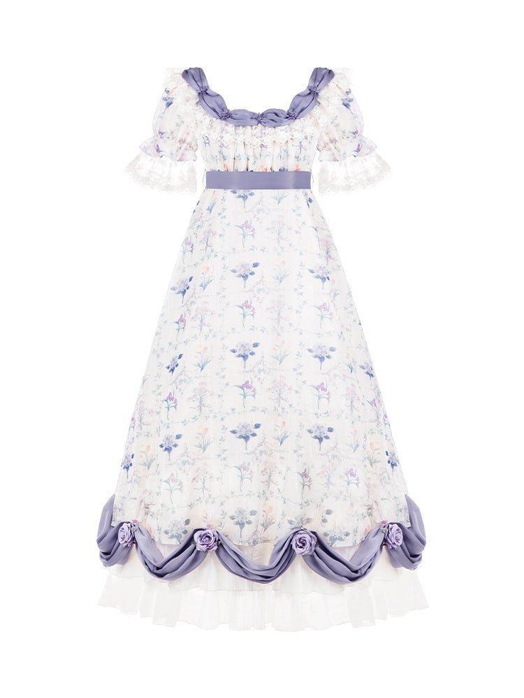 Classic Empire Waist OP Dress - LolitaEraSeven - Piece OP SetSClassic Empire Waist OP Dress