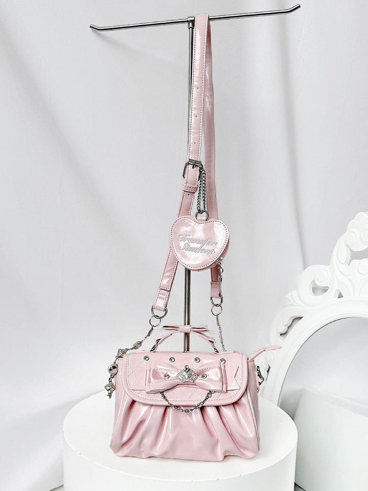 Coronation Gift Box Elegant Lace Bag - LolitaEraWhiteCoronation Gift Box Elegant Lace Bag