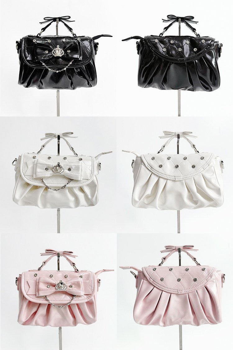 Coronation Gift Box Elegant Lace Bag - LolitaEraWhiteCoronation Gift Box Elegant Lace Bag