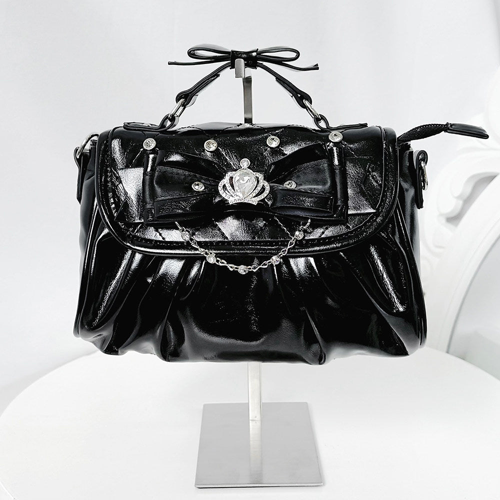 Coronation Gift Box Elegant Lace Bag - LolitaEraBlackCoronation Gift Box Elegant Lace Bag