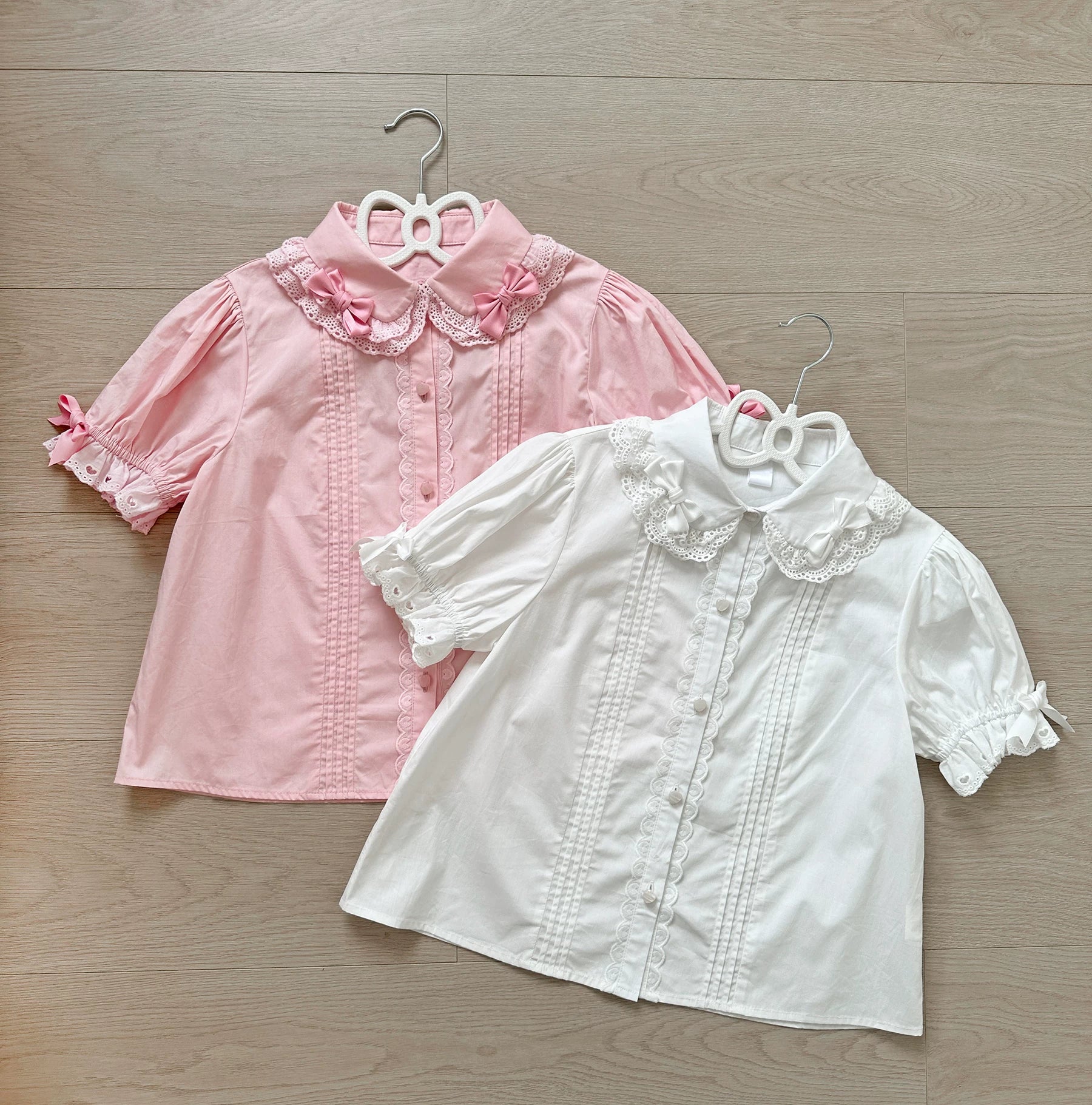 [In-Stock Drop] Cream Fondant Original Lolita Sweet Style Retro 6-Panel Cut Dress