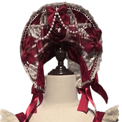 Crown of Gems Lolita Red JSK Dress - LolitaEra