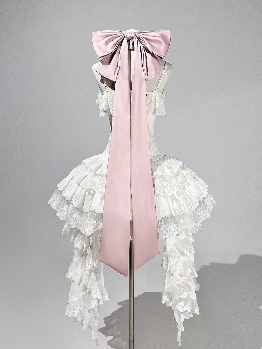 Cupid Sequence White Lolita JSK Dress Set - LolitaEra