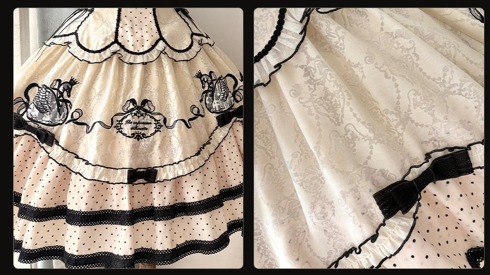 Unnamed Swan  Lolita Classic OP Dress