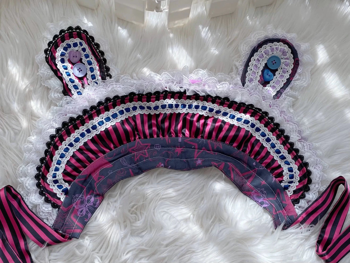 Cyber Sweet Graffiti Party Lolita JSK Full Set - LolitaEra