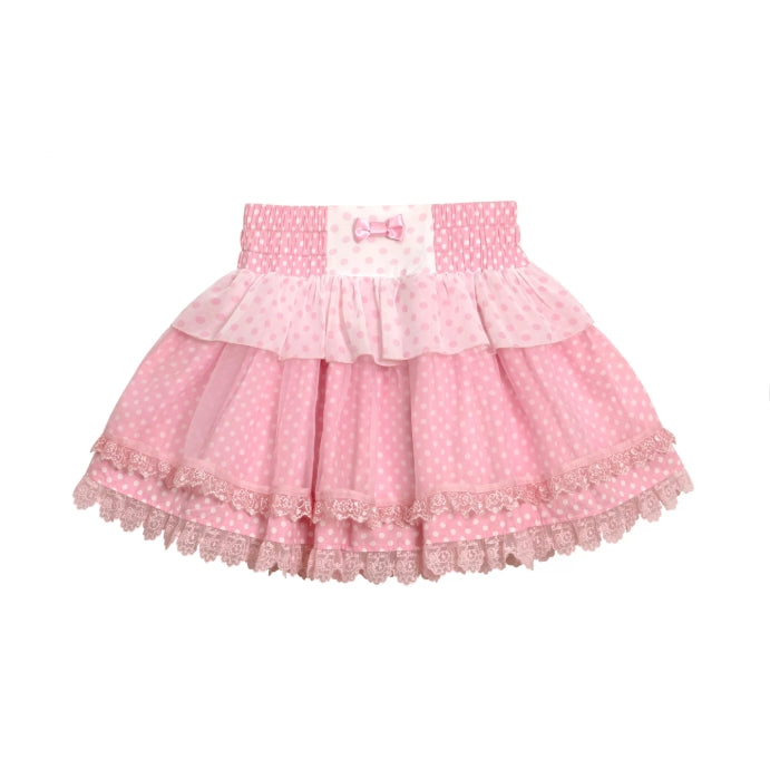 Candy Blog Lolita Pink Top & Skirt Set