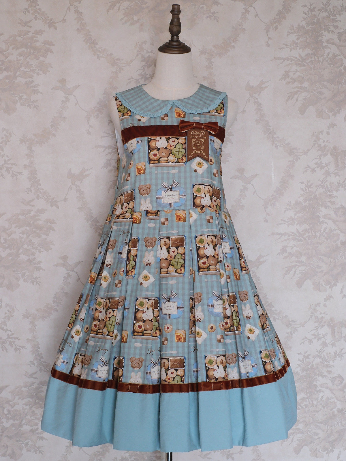 Cookie Box Lolita JSK SK Vest Blouse and Accessories Set
