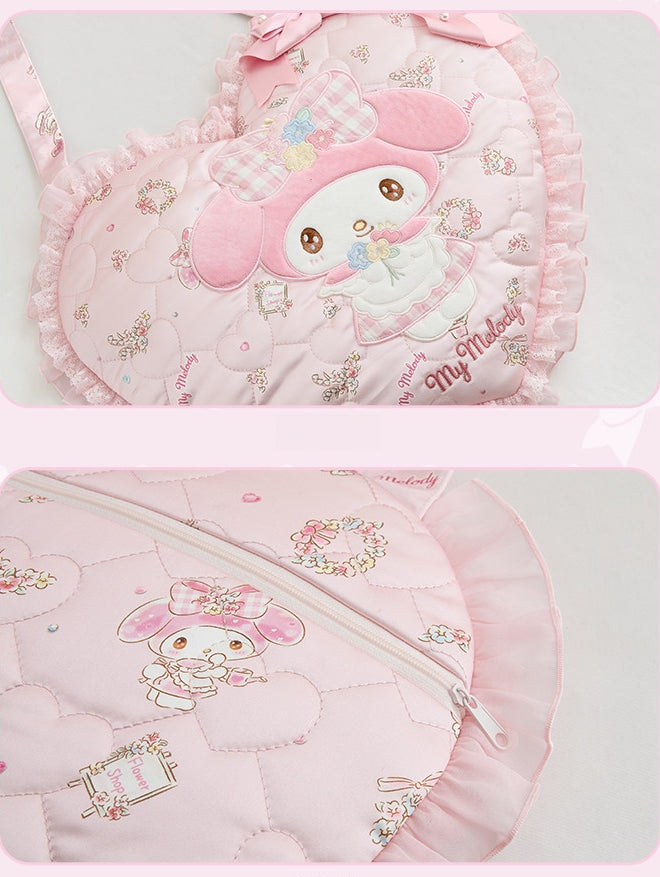 My Melody Collaboration Series SK Skirt & T-Shirt Set