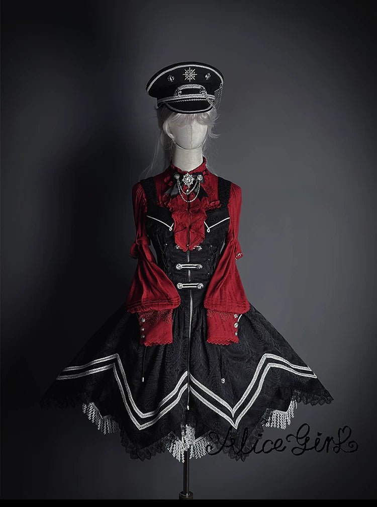Dawn‑Bearer Gothic Lolita Blouse - LolitaEra