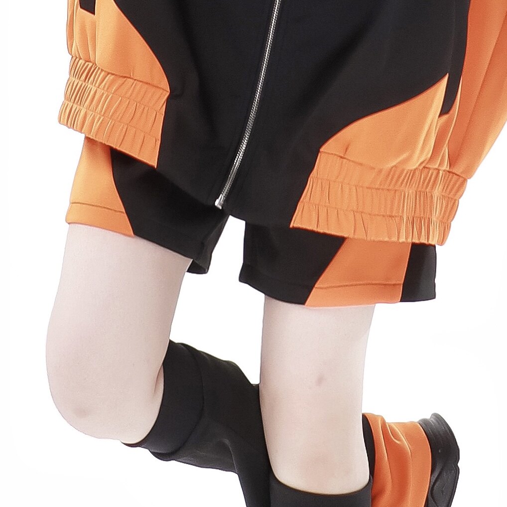 Star Signal Anime Graphic Short-Sleeve Techwear Set